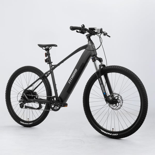 FitNord Ranger 300 Sähkömaastopyörä G2, musta 4