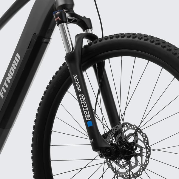 FitNord Ranger 300 Sähkömaastopyörä G2, musta 9
