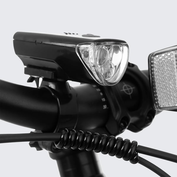 FitNord Ranger 300 Sähkömaastopyörä G2, musta 8