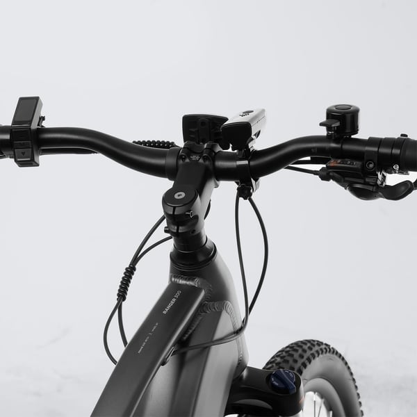 FitNord Ranger 300 Sähkömaastopyörä G2, musta 6