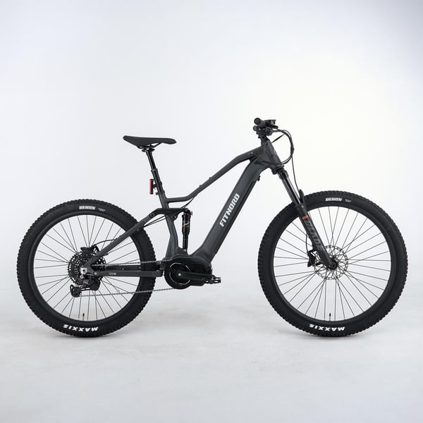 FitNord Ranger 700FS Sähkömaastopyörä G2, musta 1