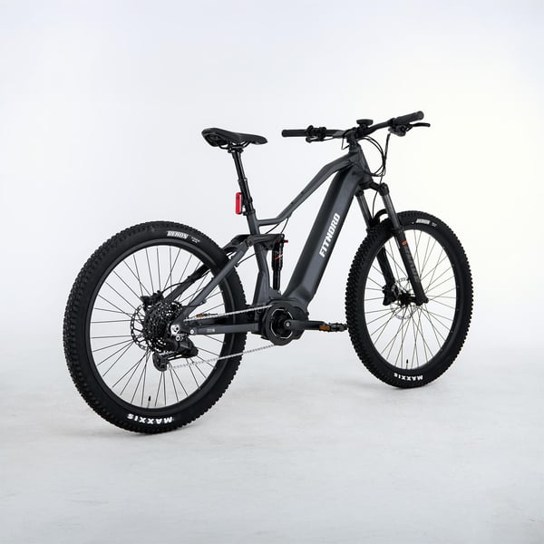 FitNord Ranger 700FS Sähkömaastopyörä G2, musta 8