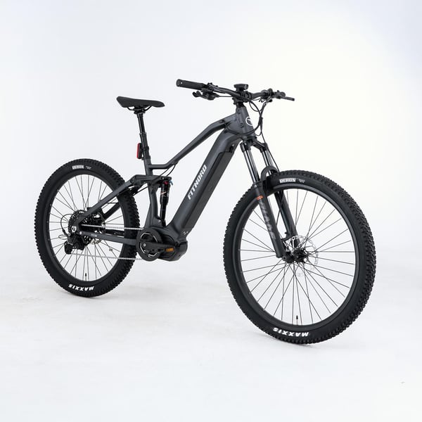 FitNord Ranger 700FS Sähkömaastopyörä G2, musta 7
