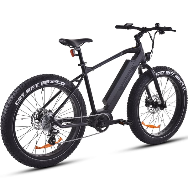 Fitnord Rumble 500 Sähköfatbike takaviistosta