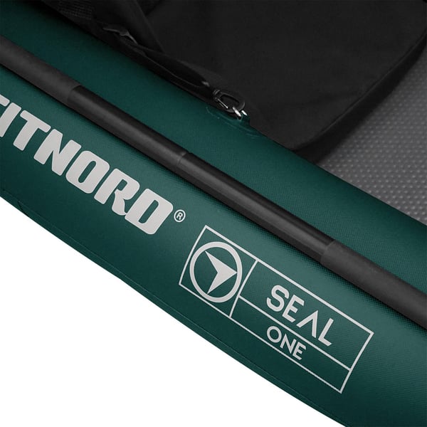 FitNord Seal One ilmatäytteinen kajakki, tummanvihreä (1-istuttava) 2025 14