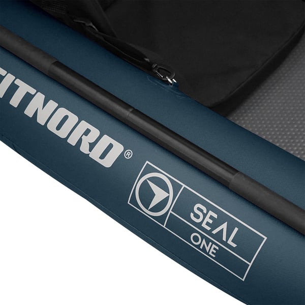 FitNord Seal One ilmatäytteinen kajakki, tummansininen (1-istuttava) 2025 7