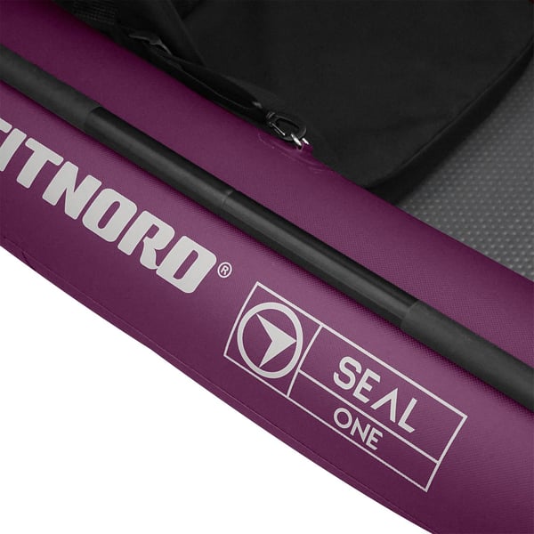 FitNord Seal One ilmatäytteinen kajakki, tummanvioletti (1-istuttava) 2025 14