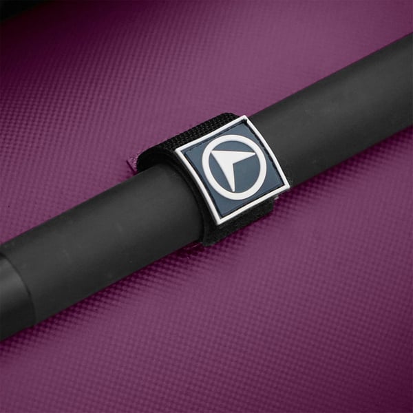 FitNord Seal One ilmatäytteinen kajakki, tummanvioletti (1-istuttava) 2025 18