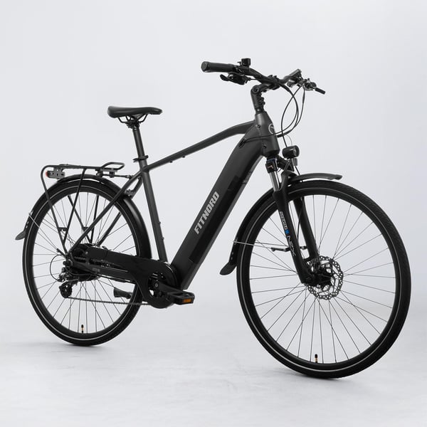 FitNord Venture 300 Sähköpyörä G2, musta 3