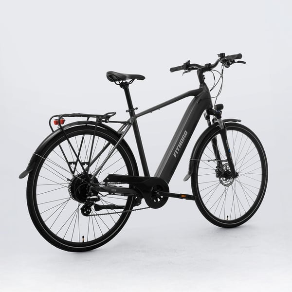 FitNord Venture 300 Sähköpyörä G2, musta 4
