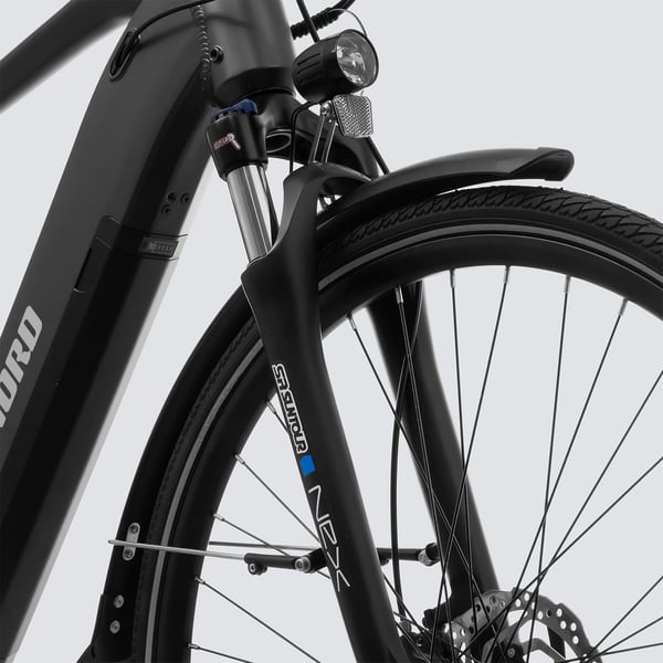 FitNord Venture 300 Sähköpyörä G2, musta 7