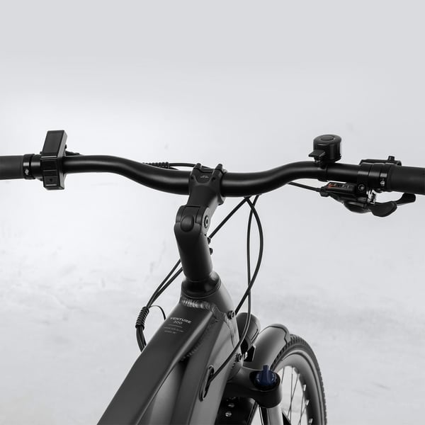 FitNord Venture 300 Sähköpyörä G2, musta 5