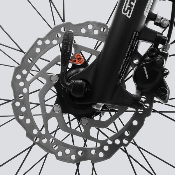 FitNord Venture 300 Sähköpyörä G2, musta 8