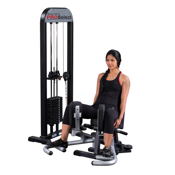 Reiden lähennys- ja loitonnuslaite painopakalla  Body-Solid Pro Select 1