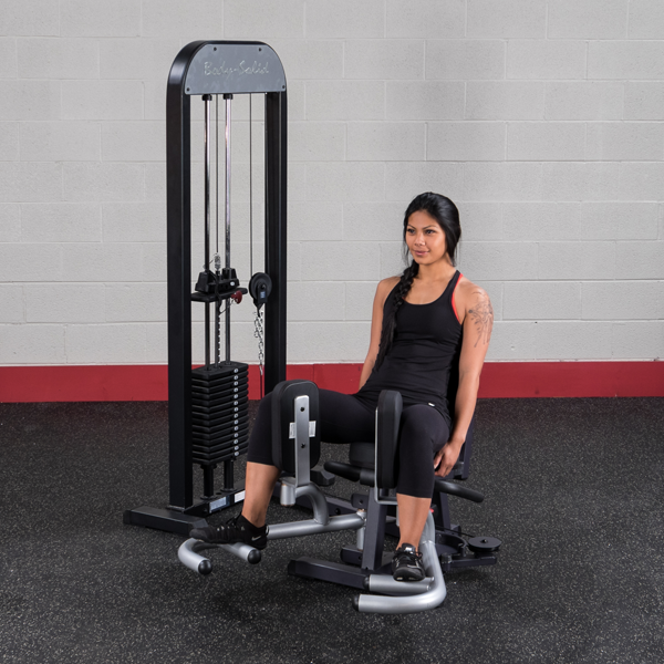 Reiden lähennys- ja loitonnuslaite painopakalla  Body-Solid Pro Select 3