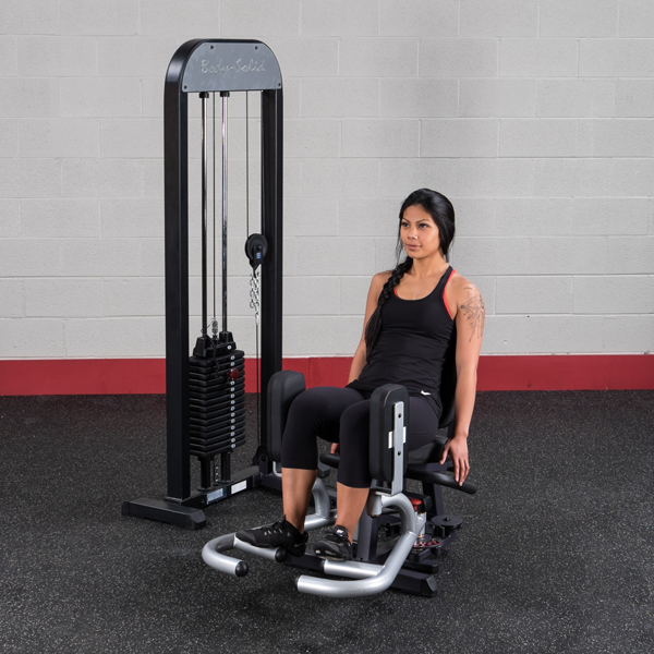Reiden lähennys- ja loitonnuslaite painopakalla  Body-Solid Pro Select 5