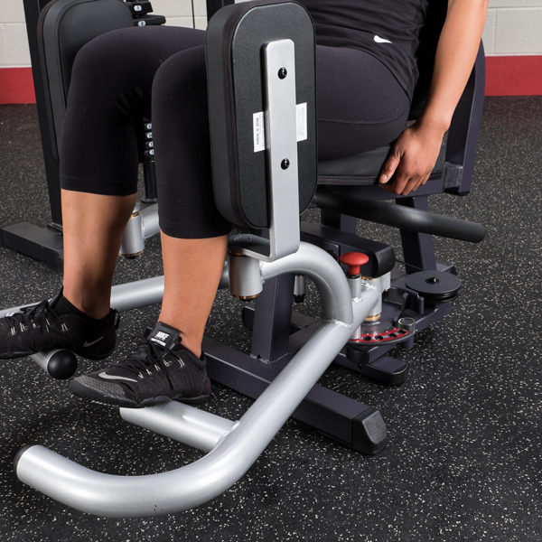 Reiden lähennys- ja loitonnuslaite painopakalla  Body-Solid Pro Select 7
