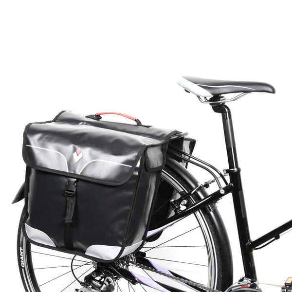 Sivulaukkupari tavaratelineeseen HAPO-G, 2- puoleinen, vedenpitävä, 2x16 L, 1