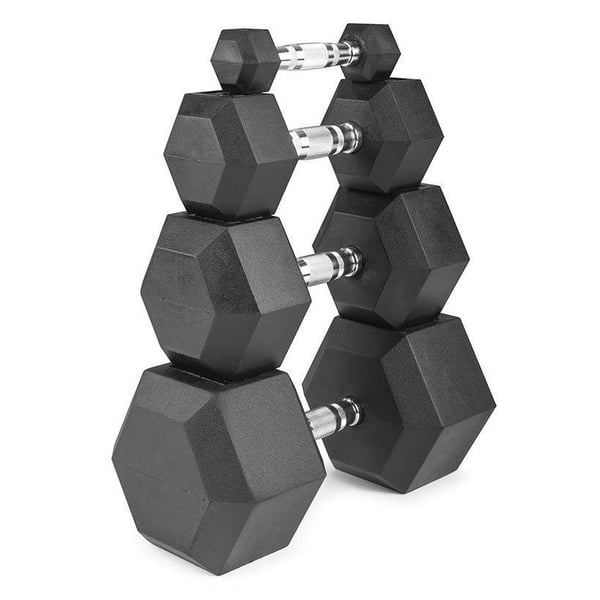 Hex Käsipainot 27,5 kg (PARI), Gymstick 2