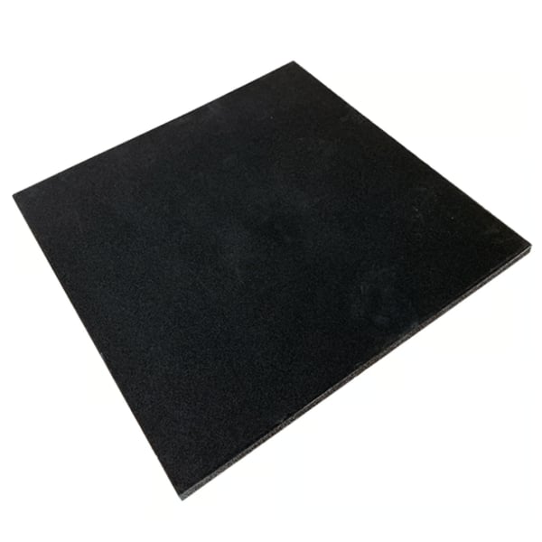 FitNord Kumilaatta 1m x 1m x 20mm, musta 1