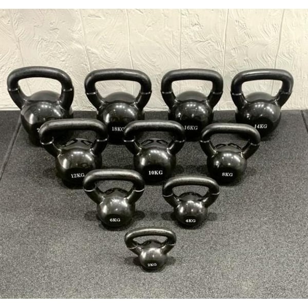 FitNord Pinnoitettu Kahvakuula 28 kg 1