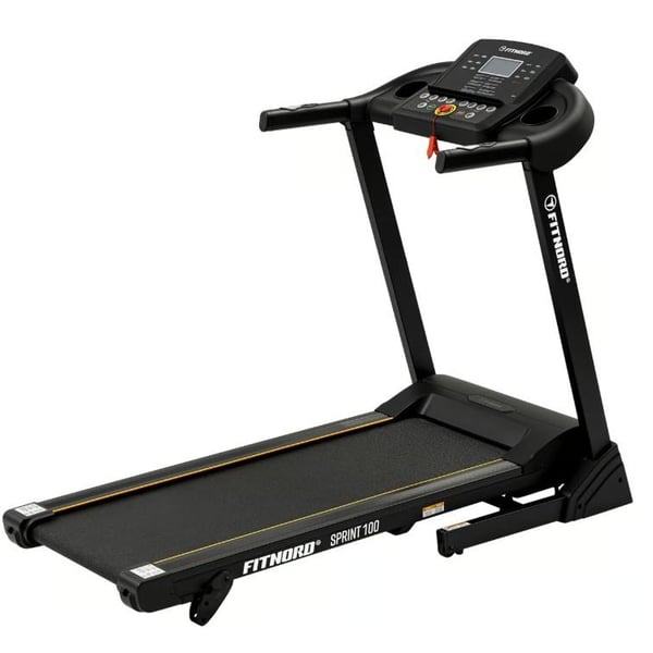 FitNord Sprint 100 Juoksumatto *VOITELUVAPAA* 1