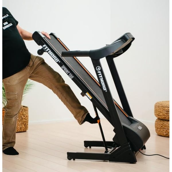 FitNord Sprint 150 Juoksumatto *VOITELUVAPAA* 6