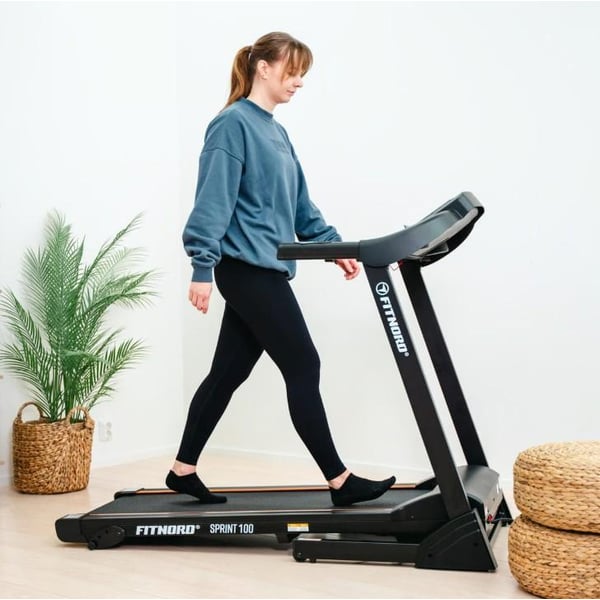 FitNord Sprint 100 Juoksumatto *VOITELUVAPAA* 3