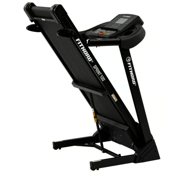 FitNord Sprint 100 Juoksumatto *VOITELUVAPAA* 8