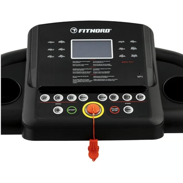 FitNord Sprint 100 Juoksumatto *VOITELUVAPAA* 10