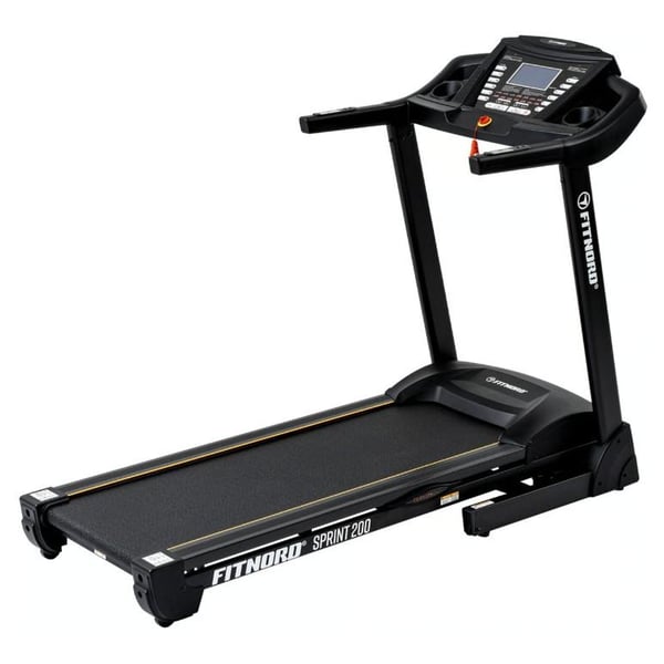 FitNord Sprint 200 Juoksumatto *VOITELUVAPAA* 1