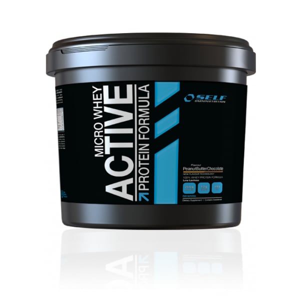 Heraproteiini-isolaatti maustamaton, SELF Micro Whey Active 4 kg 
