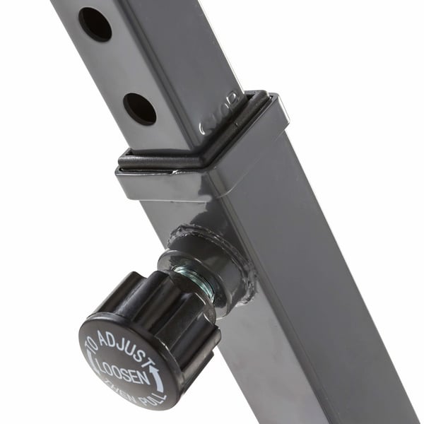 Tunturi Cardio Fit D20 penkin säätö