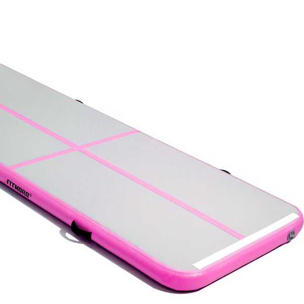 Fitnord Aitrack Ilmavolttirata, 3 x 1 metriä, pinkki