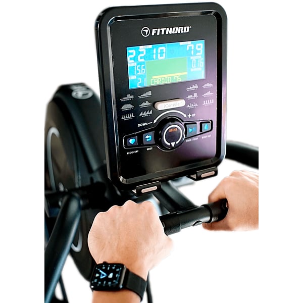 FitNord Hiker 500F Crosstrainer näyttö