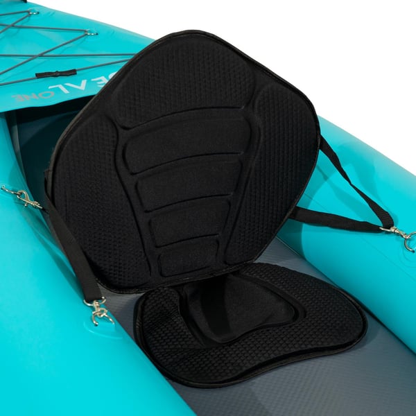FitNord Seal One ilmatäytteinen kajakki, turkoosi  (1-istuttava)
