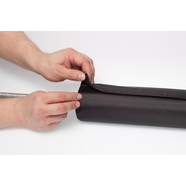 Levytangon pehmusteen kiinnitys