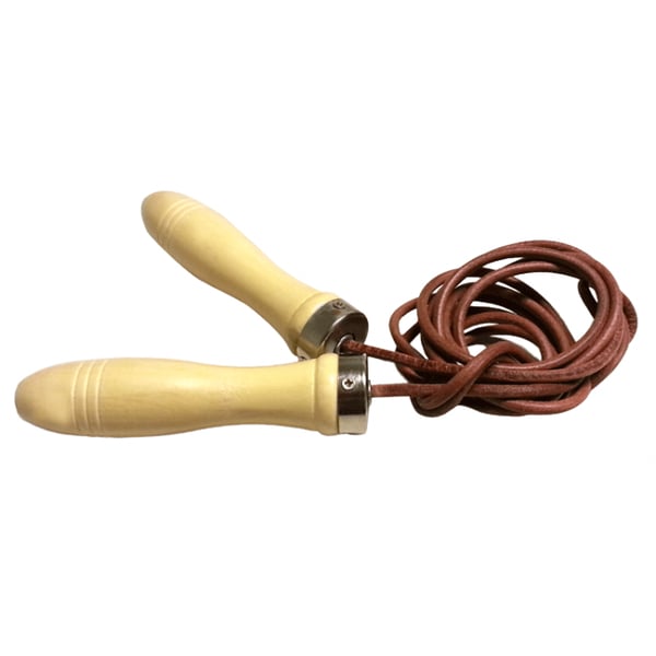 FitNord Nahkainen hyppynaru