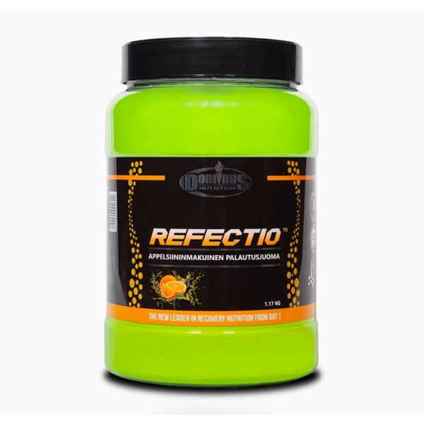 Dominus Nutrition REFECTIO™ palautusjuomajauhe, appelsiini, 1,17kg