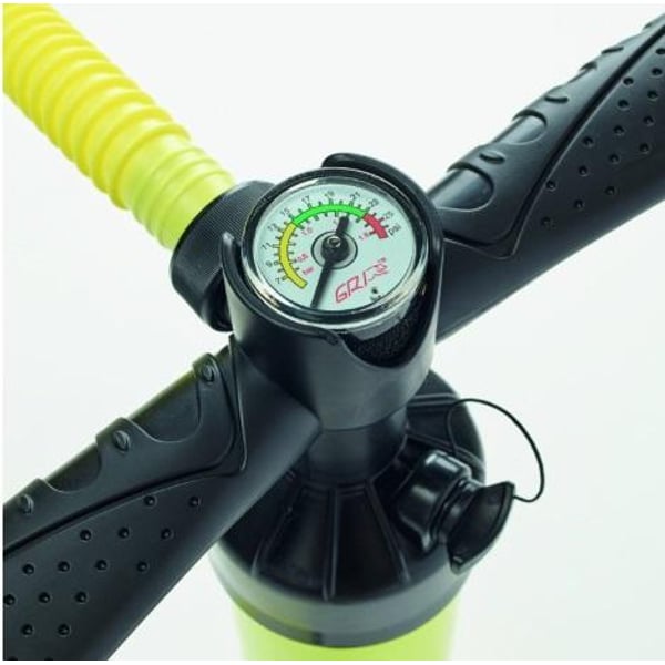 Supro CorsAIR SUP-lautasetti