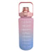 Motivoiva juomapullo, 2L 3