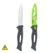 Fisherman Puukko 21 cm  Lime / Grey 1