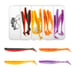 VEKA Tail-Shad jigilajitelma - 7,5 cm - 01 1