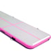 Fitnord Aitrack Ilmavolttirata, 3 x 1 metriä, pinkki