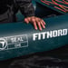 FitNord Seal One ilmatäytteinen kajakki, tummanvihreä (1-istuttava) 2025 4