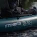FitNord Seal One ilmatäytteinen kajakki, tummanvihreä (1-istuttava) 2025 7