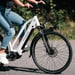 FitNord Ava 500 Sähköpyörä 2024, valkoinen (612 Wh akku) 3