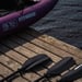 FitNord Seal Two ilmatäytteinen kajakki, tumma violetti (2-istuttava) G2 8