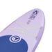 FitNord Aqua 330 SUP-lautasetti, laventeli (kantavuus 150 kg) G2 4