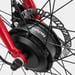 FitNord Classic 200 Sähköpyörä 2024, punainen (540Wh akku) 8